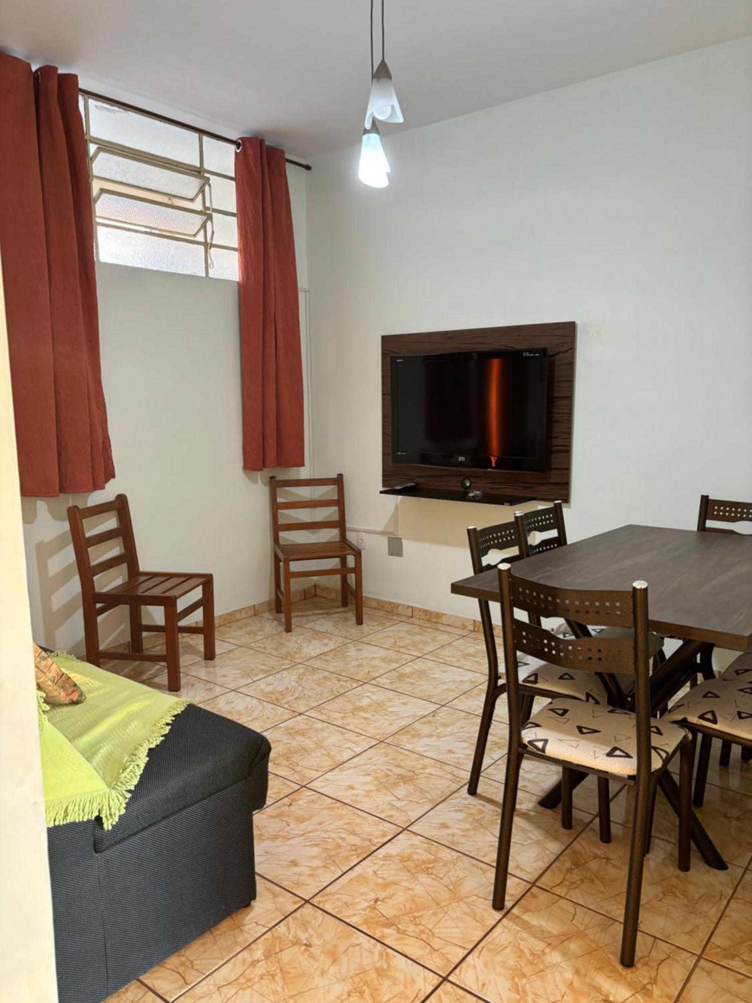 Апартаменти Apartamento Central Nono Andar Серра-Негра Екстер'єр фото
